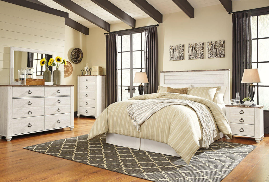 Willowton Bed - Premium Bed from Ashley Furniture - Just $265.48! Shop now at Furniture Wholesale Plus  We are the best furniture store in Nashville, Hendersonville, Goodlettsville, Madison, Antioch, Mount Juliet, Lebanon, Gallatin, Springfield, Murfreesboro, Franklin, Brentwood