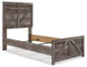 Wynnlow Crossbuck Bed - Premium Bed from Ashley Furniture - Just $243.35! Shop now at Furniture Wholesale Plus  We are the best furniture store in Nashville, Hendersonville, Goodlettsville, Madison, Antioch, Mount Juliet, Lebanon, Gallatin, Springfield, Murfreesboro, Franklin, Brentwood