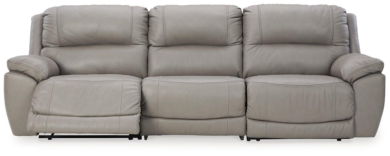 Dunleith 3-Piece Power Reclining Sectional Sofa - Premium Sofa from Ashley Furniture - Just $1874.51! Shop now at Furniture Wholesale Plus  We are the best furniture store in Nashville, Hendersonville, Goodlettsville, Madison, Antioch, Mount Juliet, Lebanon, Gallatin, Springfield, Murfreesboro, Franklin, Brentwood