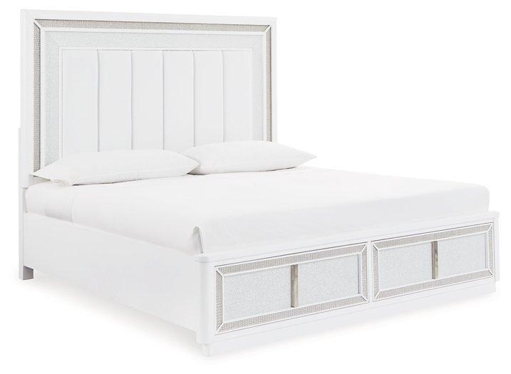 Chalanna Upholstered Storage Bed - Premium Bed from Ashley Furniture - Just $890.93! Shop now at Furniture Wholesale Plus  We are the best furniture store in Nashville, Hendersonville, Goodlettsville, Madison, Antioch, Mount Juliet, Lebanon, Gallatin, Springfield, Murfreesboro, Franklin, Brentwood