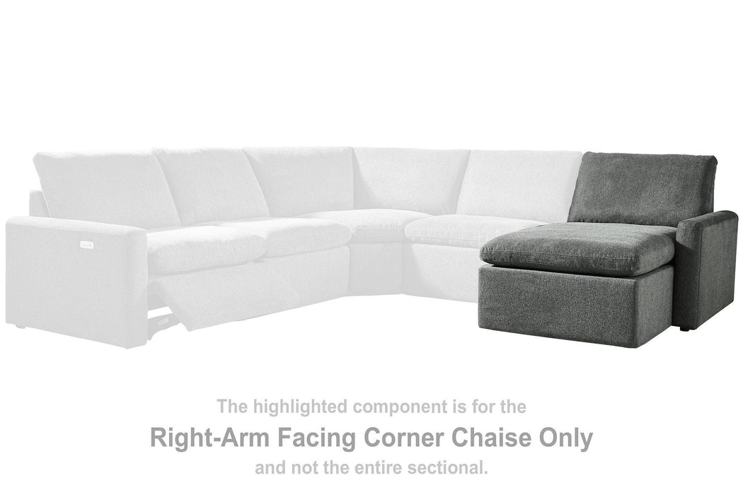 Hartsdale 3-Piece Right Arm Facing Reclining Sofa Chaise - Premium Sectional from Ashley Furniture - Just $1513.08! Shop now at Furniture Wholesale Plus  We are the best furniture store in Nashville, Hendersonville, Goodlettsville, Madison, Antioch, Mount Juliet, Lebanon, Gallatin, Springfield, Murfreesboro, Franklin, Brentwood