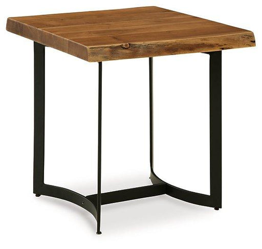 Fortmaine End Table - Premium End Table from Ashley Furniture - Just $226.19! Shop now at Furniture Wholesale Plus  We are the best furniture store in Nashville, Hendersonville, Goodlettsville, Madison, Antioch, Mount Juliet, Lebanon, Gallatin, Springfield, Murfreesboro, Franklin, Brentwood