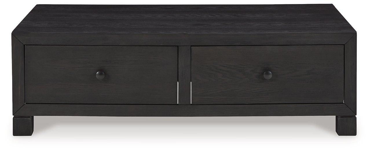 Foyland Coffee Table - Premium Cocktail Table from Ashley Furniture - Just $480.41! Shop now at Furniture Wholesale Plus  We are the best furniture store in Nashville, Hendersonville, Goodlettsville, Madison, Antioch, Mount Juliet, Lebanon, Gallatin, Springfield, Murfreesboro, Franklin, Brentwood