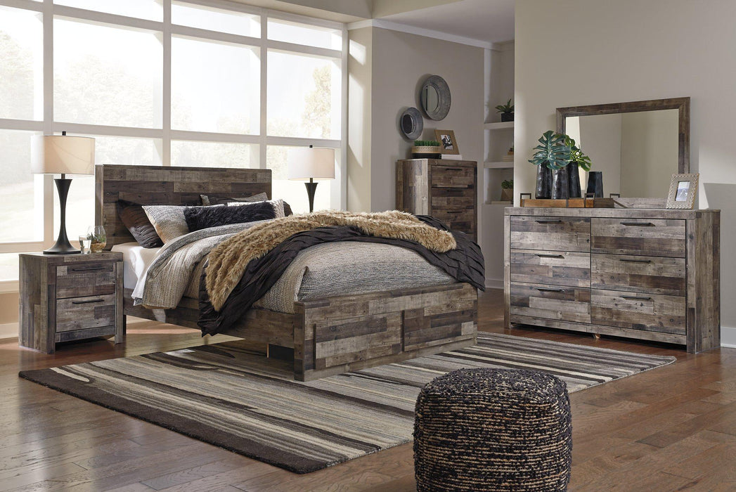 Derekson Bed with 2 Storage Drawers - Premium Bed from Ashley Furniture - Just $488.72! Shop now at Furniture Wholesale Plus  We are the best furniture store in Nashville, Hendersonville, Goodlettsville, Madison, Antioch, Mount Juliet, Lebanon, Gallatin, Springfield, Murfreesboro, Franklin, Brentwood