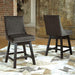 Tallenger Counter Height Bar Stool - Premium Barstool from Ashley Furniture - Just $154.86! Shop now at Furniture Wholesale Plus  We are the best furniture store in Nashville, Hendersonville, Goodlettsville, Madison, Antioch, Mount Juliet, Lebanon, Gallatin, Springfield, Murfreesboro, Franklin, Brentwood