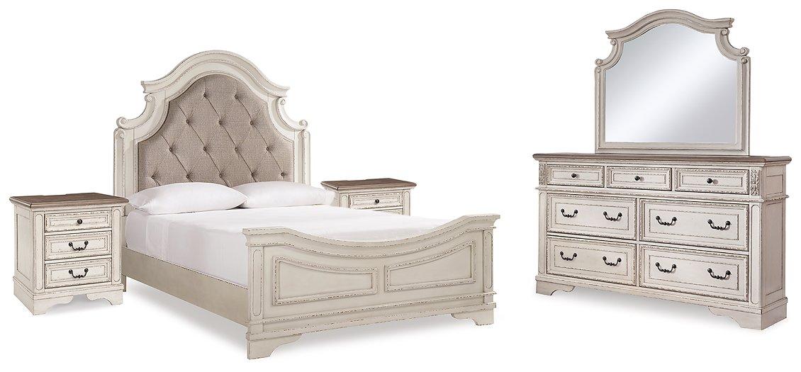 Realyn Bedroom Set - Premium Bedroom Set from Ashley Furniture - Just $1240.86! Shop now at Furniture Wholesale Plus  We are the best furniture store in Nashville, Hendersonville, Goodlettsville, Madison, Antioch, Mount Juliet, Lebanon, Gallatin, Springfield, Murfreesboro, Franklin, Brentwood