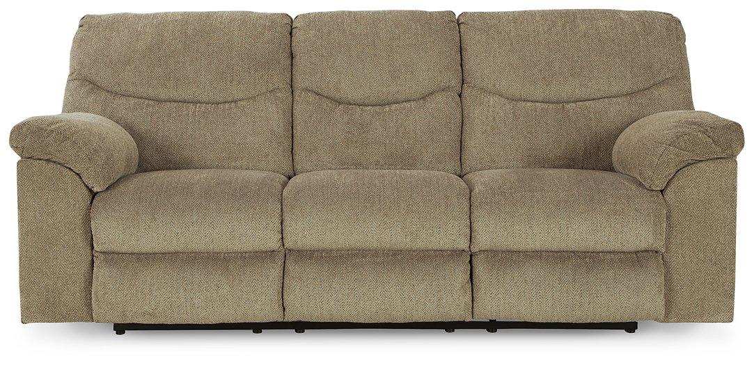 Alphons Reclining Sofa - Premium Sofa from Ashley Furniture - Just $674.04! Shop now at Furniture Wholesale Plus  We are the best furniture store in Nashville, Hendersonville, Goodlettsville, Madison, Antioch, Mount Juliet, Lebanon, Gallatin, Springfield, Murfreesboro, Franklin, Brentwood