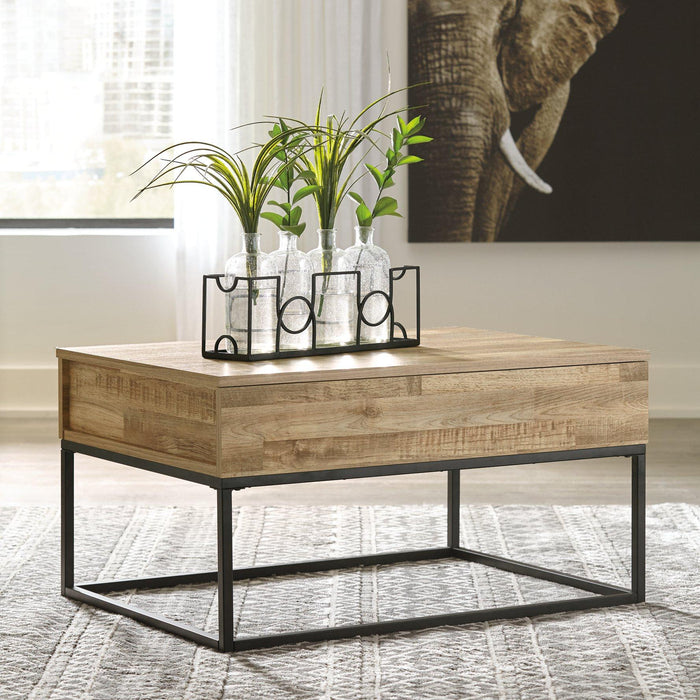 Gerdanet Lift-Top Coffee Table - Premium Cocktail Table Lift from Ashley Furniture - Just $189.12! Shop now at Furniture Wholesale Plus  We are the best furniture store in Nashville, Hendersonville, Goodlettsville, Madison, Antioch, Mount Juliet, Lebanon, Gallatin, Springfield, Murfreesboro, Franklin, Brentwood