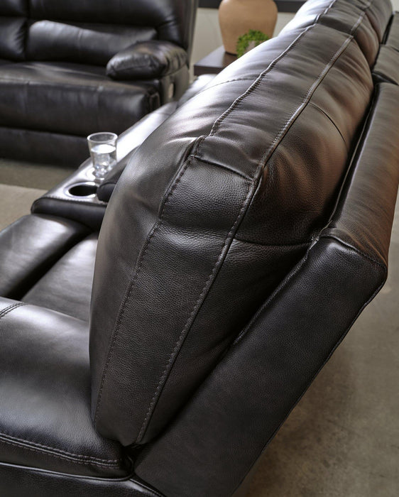 Mountainous Power Reclining Loveseat - Premium Loveseat from Ashley Furniture - Just $1370.90! Shop now at Furniture Wholesale Plus  We are the best furniture store in Nashville, Hendersonville, Goodlettsville, Madison, Antioch, Mount Juliet, Lebanon, Gallatin, Springfield, Murfreesboro, Franklin, Brentwood