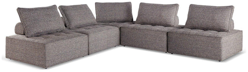 Bree Zee Outdoor Modular Seating - Premium Outdoor Seating from Ashley Furniture - Just $1182.47! Shop now at Furniture Wholesale Plus  We are the best furniture store in Nashville, Hendersonville, Goodlettsville, Madison, Antioch, Mount Juliet, Lebanon, Gallatin, Springfield, Murfreesboro, Franklin, Brentwood