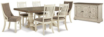 Bolanburg Dining Set - Premium Dining Room Set from Ashley Furniture - Just $997.54! Shop now at Furniture Wholesale Plus  We are the best furniture store in Nashville, Hendersonville, Goodlettsville, Madison, Antioch, Mount Juliet, Lebanon, Gallatin, Springfield, Murfreesboro, Franklin, Brentwood