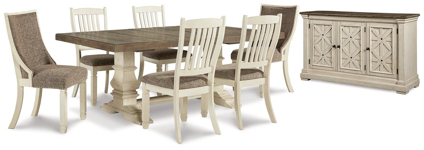 Bolanburg Dining Set - Premium Dining Room Set from Ashley Furniture - Just $997.54! Shop now at Furniture Wholesale Plus  We are the best furniture store in Nashville, Hendersonville, Goodlettsville, Madison, Antioch, Mount Juliet, Lebanon, Gallatin, Springfield, Murfreesboro, Franklin, Brentwood