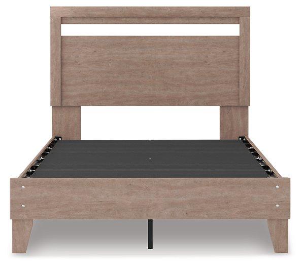 Flannia Panel Bed - Premium Bed from Ashley Furniture - Just $228.90! Shop now at Furniture Wholesale Plus  We are the best furniture store in Nashville, Hendersonville, Goodlettsville, Madison, Antioch, Mount Juliet, Lebanon, Gallatin, Springfield, Murfreesboro, Franklin, Brentwood