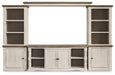 Havalance 4-Piece Entertainment Center - Premium Entertainment Center from Ashley Furniture - Just $1904.52! Shop now at Furniture Wholesale Plus  We are the best furniture store in Nashville, Hendersonville, Goodlettsville, Madison, Antioch, Mount Juliet, Lebanon, Gallatin, Springfield, Murfreesboro, Franklin, Brentwood