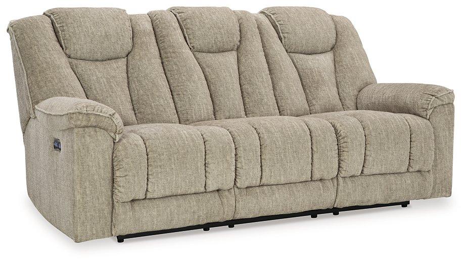 Hindmarsh Power Reclining Sofa - Premium Sofa from Ashley Furniture - Just $1037.71! Shop now at Furniture Wholesale Plus  We are the best furniture store in Nashville, Hendersonville, Goodlettsville, Madison, Antioch, Mount Juliet, Lebanon, Gallatin, Springfield, Murfreesboro, Franklin, Brentwood