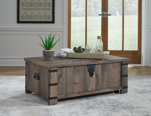 Hollum Lift-Top Coffee Table - Premium Cocktail Table Lift from Ashley Furniture - Just $403.62! Shop now at Furniture Wholesale Plus  We are the best furniture store in Nashville, Hendersonville, Goodlettsville, Madison, Antioch, Mount Juliet, Lebanon, Gallatin, Springfield, Murfreesboro, Franklin, Brentwood