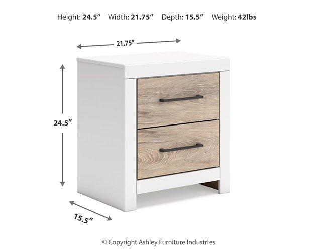 Charbitt Nightstand - Premium Nightstand from Ashley Furniture - Just $142.80! Shop now at Furniture Wholesale Plus  We are the best furniture store in Nashville, Hendersonville, Goodlettsville, Madison, Antioch, Mount Juliet, Lebanon, Gallatin, Springfield, Murfreesboro, Franklin, Brentwood