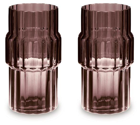 Dorlow Vase (Set of 2) - Premium Vase from Ashley Furniture - Just $76.13! Shop now at Furniture Wholesale Plus  We are the best furniture store in Nashville, Hendersonville, Goodlettsville, Madison, Antioch, Mount Juliet, Lebanon, Gallatin, Springfield, Murfreesboro, Franklin, Brentwood