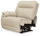 Double Deal Power Reclining Loveseat Sectional with Console - Premium Sectional from Ashley Furniture - Just $1945.13! Shop now at Furniture Wholesale Plus  We are the best furniture store in Nashville, Hendersonville, Goodlettsville, Madison, Antioch, Mount Juliet, Lebanon, Gallatin, Springfield, Murfreesboro, Franklin, Brentwood