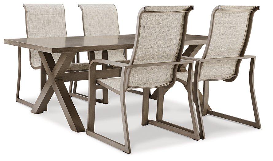 Beach Front Outdoor Set - Premium Outdoor Dining Set from Ashley Furniture - Just $1832.12! Shop now at Furniture Wholesale Plus  We are the best furniture store in Nashville, Hendersonville, Goodlettsville, Madison, Antioch, Mount Juliet, Lebanon, Gallatin, Springfield, Murfreesboro, Franklin, Brentwood