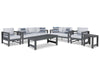 Amora Outdoor Seating Set - Premium Outdoor Table Set from Ashley Furniture - Just $795.59! Shop now at Furniture Wholesale Plus  We are the best furniture store in Nashville, Hendersonville, Goodlettsville, Madison, Antioch, Mount Juliet, Lebanon, Gallatin, Springfield, Murfreesboro, Franklin, Brentwood