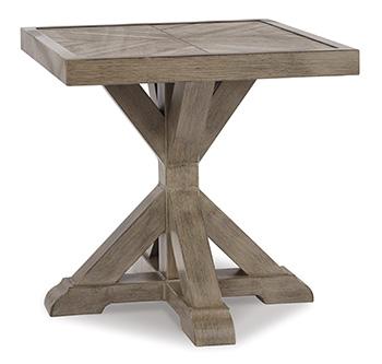 Beachcroft Outdoor End Table - Premium Outdoor End Table from Ashley Furniture - Just $416.85! Shop now at Furniture Wholesale Plus  We are the best furniture store in Nashville, Hendersonville, Goodlettsville, Madison, Antioch, Mount Juliet, Lebanon, Gallatin, Springfield, Murfreesboro, Franklin, Brentwood