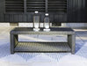 Elite Park Outdoor Coffee Table - Premium Outdoor Cocktail Table from Ashley Furniture - Just $333.88! Shop now at Furniture Wholesale Plus  We are the best furniture store in Nashville, Hendersonville, Goodlettsville, Madison, Antioch, Mount Juliet, Lebanon, Gallatin, Springfield, Murfreesboro, Franklin, Brentwood