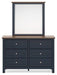 Landocken Dresser and Mirror - Premium Dresser & Mirror from Ashley Furniture - Just $643.55! Shop now at Furniture Wholesale Plus  We are the best furniture store in Nashville, Hendersonville, Goodlettsville, Madison, Antioch, Mount Juliet, Lebanon, Gallatin, Springfield, Murfreesboro, Franklin, Brentwood