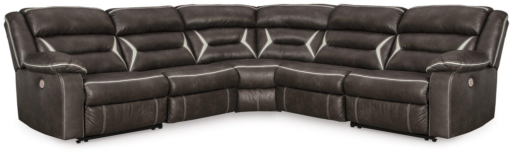 Kincord Power Reclining Sectional - Premium Sectional from Ashley Furniture - Just $1776.12! Shop now at Furniture Wholesale Plus  We are the best furniture store in Nashville, Hendersonville, Goodlettsville, Madison, Antioch, Mount Juliet, Lebanon, Gallatin, Springfield, Murfreesboro, Franklin, Brentwood