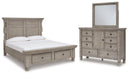 Harrastone Bedroom Set - Premium Bedroom Set from Ashley Furniture - Just $2411.32! Shop now at Furniture Wholesale Plus  We are the best furniture store in Nashville, Hendersonville, Goodlettsville, Madison, Antioch, Mount Juliet, Lebanon, Gallatin, Springfield, Murfreesboro, Franklin, Brentwood