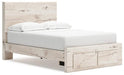 Lawroy Bed - Premium Bed from Ashley Furniture - Just $245.35! Shop now at Furniture Wholesale Plus  We are the best furniture store in Nashville, Hendersonville, Goodlettsville, Madison, Antioch, Mount Juliet, Lebanon, Gallatin, Springfield, Murfreesboro, Franklin, Brentwood