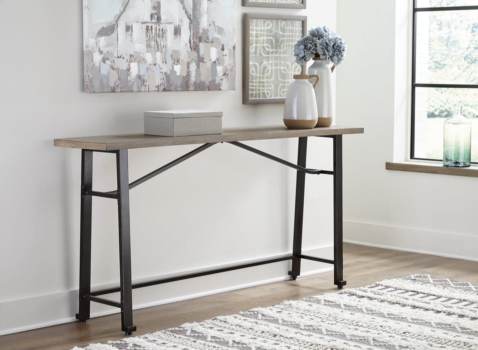 Lesterton Long Counter Table - Premium Counter Height Table from Ashley Furniture - Just $134.75! Shop now at Furniture Wholesale Plus  We are the best furniture store in Nashville, Hendersonville, Goodlettsville, Madison, Antioch, Mount Juliet, Lebanon, Gallatin, Springfield, Murfreesboro, Franklin, Brentwood