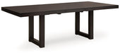 Neymorton Dining Extension Table - Premium Dining Table from Ashley Furniture - Just $476.64! Shop now at Furniture Wholesale Plus  We are the best furniture store in Nashville, Hendersonville, Goodlettsville, Madison, Antioch, Mount Juliet, Lebanon, Gallatin, Springfield, Murfreesboro, Franklin, Brentwood