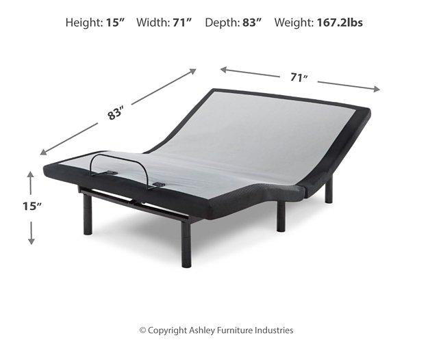 Chime 10 Inch Hybrid Mattress Set - Premium Mattress Set from Ashley Furniture - Just $429.28! Shop now at Furniture Wholesale Plus  We are the best furniture store in Nashville, Hendersonville, Goodlettsville, Madison, Antioch, Mount Juliet, Lebanon, Gallatin, Springfield, Murfreesboro, Franklin, Brentwood