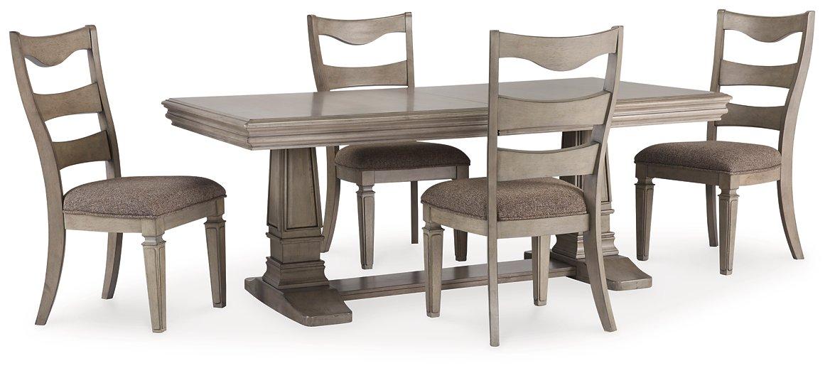 Lexorne Dining Room Set - Premium Dining Room Set from Ashley Furniture - Just $1490.27! Shop now at Furniture Wholesale Plus  We are the best furniture store in Nashville, Hendersonville, Goodlettsville, Madison, Antioch, Mount Juliet, Lebanon, Gallatin, Springfield, Murfreesboro, Franklin, Brentwood