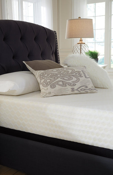 10 Inch Chime Memory Foam Mattress in a Box - Premium Mattress from Ashley Furniture - Just $292.44! Shop now at Furniture Wholesale Plus  We are the best furniture store in Nashville, Hendersonville, Goodlettsville, Madison, Antioch, Mount Juliet, Lebanon, Gallatin, Springfield, Murfreesboro, Franklin, Brentwood