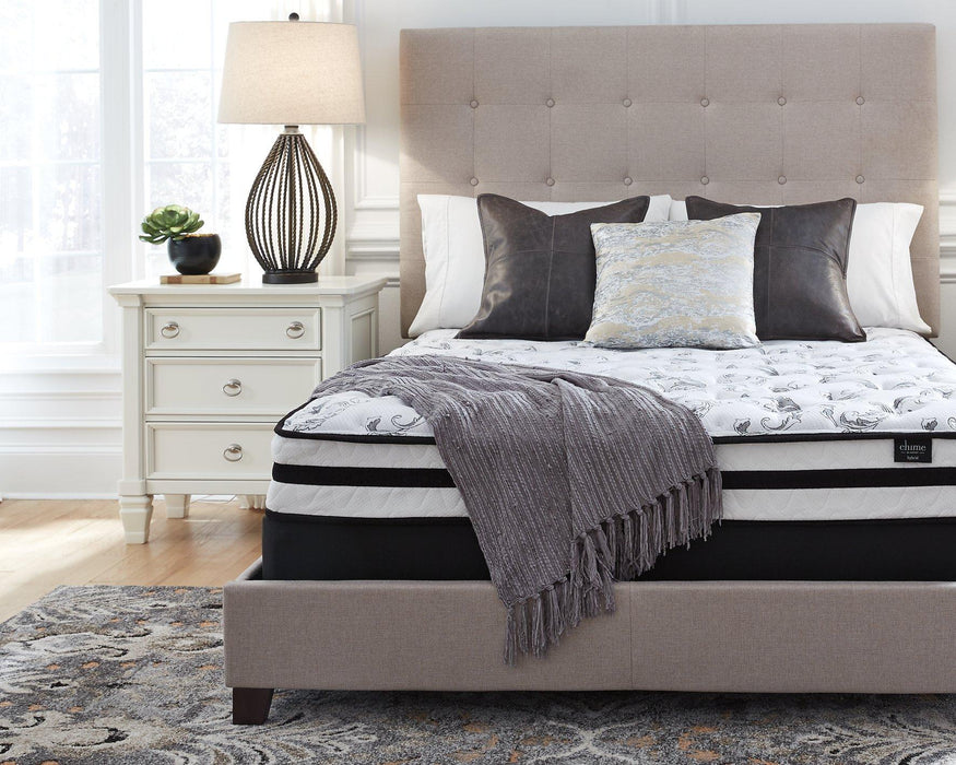 8 Inch Chime Innerspring Mattress in a Box - Premium Mattress from Ashley Furniture - Just $208.08! Shop now at Furniture Wholesale Plus  We are the best furniture store in Nashville, Hendersonville, Goodlettsville, Madison, Antioch, Mount Juliet, Lebanon, Gallatin, Springfield, Murfreesboro, Franklin, Brentwood