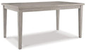 Parellen Dining Table - Premium Dining Table from Ashley Furniture - Just $249.38! Shop now at Furniture Wholesale Plus  We are the best furniture store in Nashville, Hendersonville, Goodlettsville, Madison, Antioch, Mount Juliet, Lebanon, Gallatin, Springfield, Murfreesboro, Franklin, Brentwood