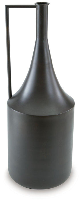 Zainforth Vase - Premium Vase from Ashley Furniture - Just $40.82! Shop now at Furniture Wholesale Plus  We are the best furniture store in Nashville, Hendersonville, Goodlettsville, Madison, Antioch, Mount Juliet, Lebanon, Gallatin, Springfield, Murfreesboro, Franklin, Brentwood