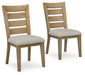 Galliden Dining Chair - Premium Dining Chair from Ashley Furniture - Just $124.69! Shop now at Furniture Wholesale Plus  We are the best furniture store in Nashville, Hendersonville, Goodlettsville, Madison, Antioch, Mount Juliet, Lebanon, Gallatin, Springfield, Murfreesboro, Franklin, Brentwood