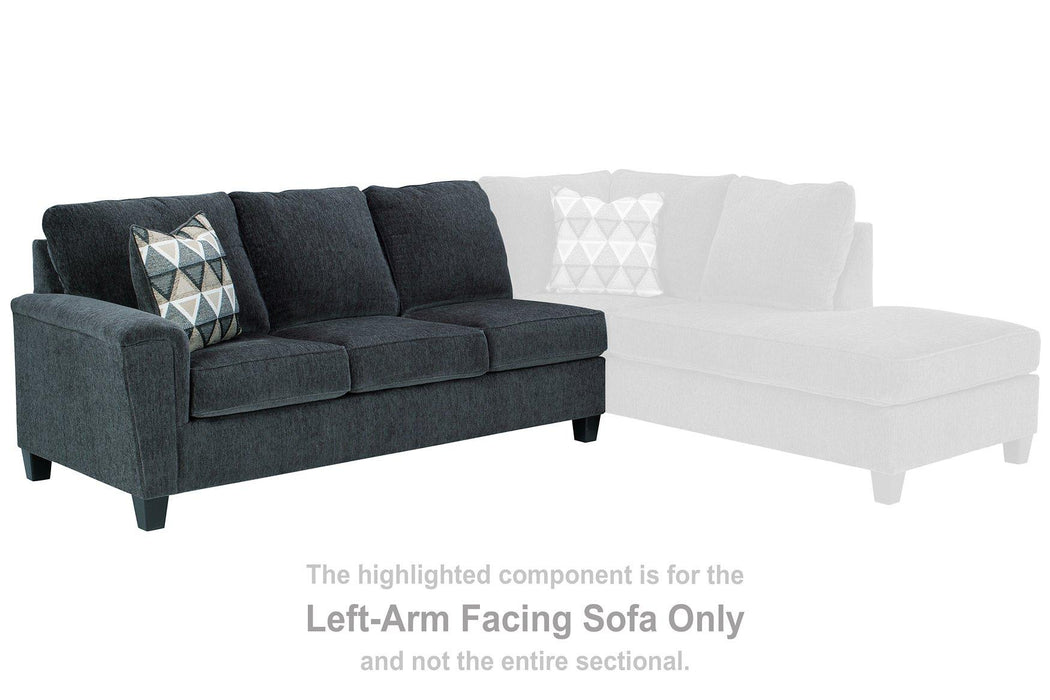 Abinger 2-Piece Sectional with Chaise - Premium Sectional from Ashley Furniture - Just $1044.08! Shop now at Furniture Wholesale Plus  We are the best furniture store in Nashville, Hendersonville, Goodlettsville, Madison, Antioch, Mount Juliet, Lebanon, Gallatin, Springfield, Murfreesboro, Franklin, Brentwood