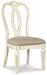 Realyn Dining Chair - Premium Dining Chair from Ashley Furniture - Just $134.75! Shop now at Furniture Wholesale Plus  We are the best furniture store in Nashville, Hendersonville, Goodlettsville, Madison, Antioch, Mount Juliet, Lebanon, Gallatin, Springfield, Murfreesboro, Franklin, Brentwood