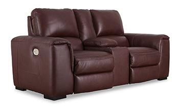 Alessandro Power Reclining Loveseat with Console - Premium Loveseat from Ashley Furniture - Just $1607.46! Shop now at Furniture Wholesale Plus  We are the best furniture store in Nashville, Hendersonville, Goodlettsville, Madison, Antioch, Mount Juliet, Lebanon, Gallatin, Springfield, Murfreesboro, Franklin, Brentwood