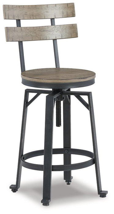 Lesterton Counter Height Bar Stool - Premium Barstool from Ashley Furniture - Just $110.62! Shop now at Furniture Wholesale Plus  We are the best furniture store in Nashville, Hendersonville, Goodlettsville, Madison, Antioch, Mount Juliet, Lebanon, Gallatin, Springfield, Murfreesboro, Franklin, Brentwood