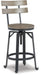 Lesterton Counter Height Bar Stool - Premium Barstool from Ashley Furniture - Just $110.62! Shop now at Furniture Wholesale Plus  We are the best furniture store in Nashville, Hendersonville, Goodlettsville, Madison, Antioch, Mount Juliet, Lebanon, Gallatin, Springfield, Murfreesboro, Franklin, Brentwood