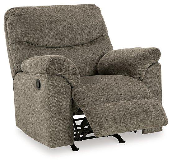 Alphons Recliner - Premium Recliner from Ashley Furniture - Just $411.81! Shop now at Furniture Wholesale Plus  We are the best furniture store in Nashville, Hendersonville, Goodlettsville, Madison, Antioch, Mount Juliet, Lebanon, Gallatin, Springfield, Murfreesboro, Franklin, Brentwood