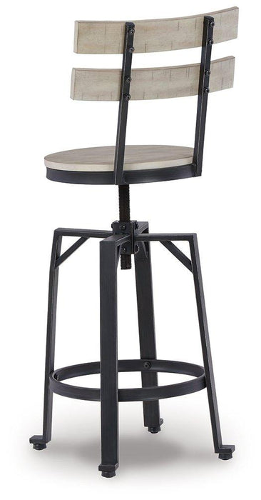 Karisslyn Counter Height Bar Stool - Premium Barstool from Ashley Furniture - Just $110.62! Shop now at Furniture Wholesale Plus  We are the best furniture store in Nashville, Hendersonville, Goodlettsville, Madison, Antioch, Mount Juliet, Lebanon, Gallatin, Springfield, Murfreesboro, Franklin, Brentwood