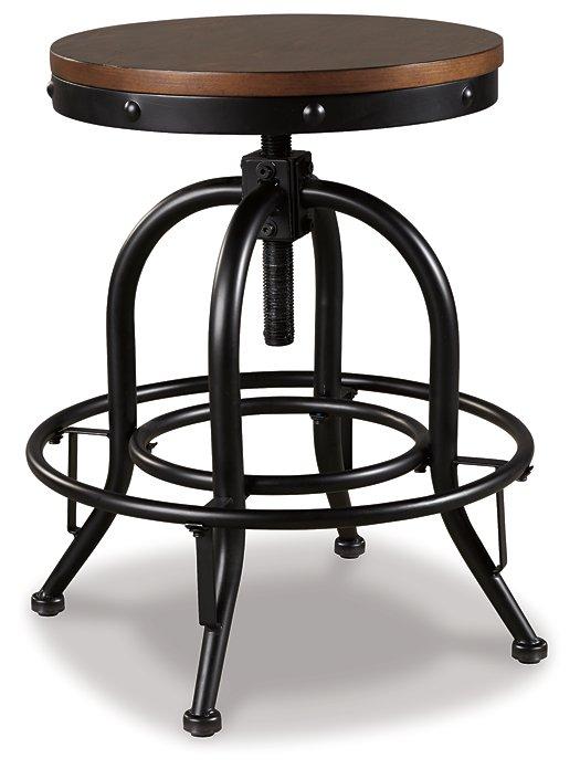 Valebeck Counter Height Bar Stool - Premium Barstool from Ashley Furniture - Just $114.64! Shop now at Furniture Wholesale Plus  We are the best furniture store in Nashville, Hendersonville, Goodlettsville, Madison, Antioch, Mount Juliet, Lebanon, Gallatin, Springfield, Murfreesboro, Franklin, Brentwood