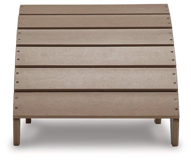 Sundown Treasure Ottoman - Premium Outdoor Ottoman from Ashley Furniture - Just $99.08! Shop now at Furniture Wholesale Plus  We are the best furniture store in Nashville, Hendersonville, Goodlettsville, Madison, Antioch, Mount Juliet, Lebanon, Gallatin, Springfield, Murfreesboro, Franklin, Brentwood