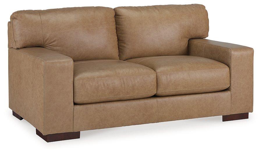 Lombardia Loveseat - Premium Loveseat from Ashley Furniture - Just $930.66! Shop now at Furniture Wholesale Plus  We are the best furniture store in Nashville, Hendersonville, Goodlettsville, Madison, Antioch, Mount Juliet, Lebanon, Gallatin, Springfield, Murfreesboro, Franklin, Brentwood